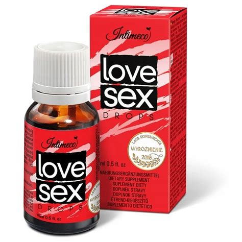 INTIMECO KROPLE MIŁOŚCI LOVE SEX DROPS 9629844453 oficjalne