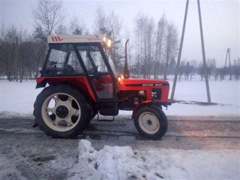 Zetor Ci Gniki W Lubelskie Olx Pl