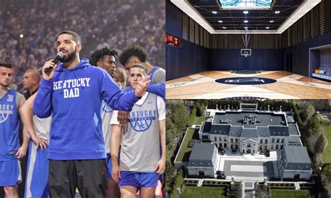 Kentucky Basketball Practiced At Drakes 100 Million Mansion During