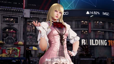 Tekken 8 Lili By Cr1one On Deviantart