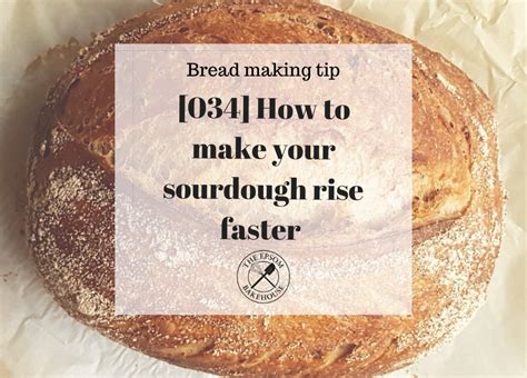 How To Make Your Sourdough Rise Faster Or Slow It Down If Needed