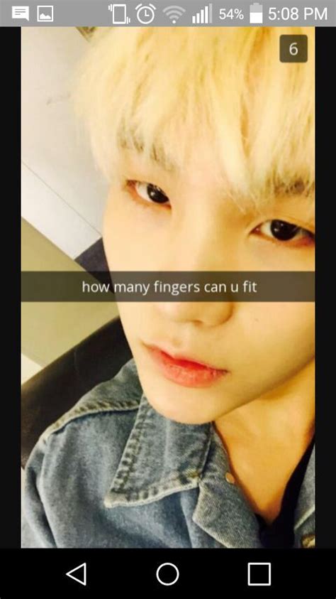 Bts Sexy Snapchat Imagine ARMY S Amino