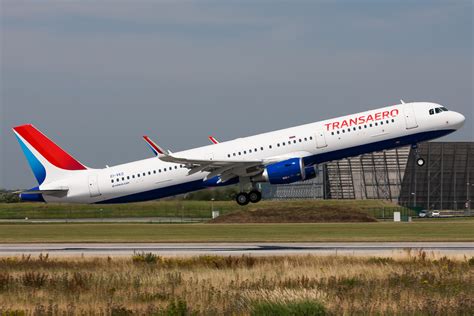 Transaero Airlines recibe su primer Airbus A321 Aviación al Día