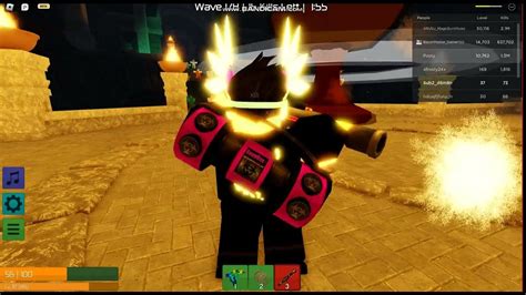 Getting The Nuke Launcher In Roblox Zombie Rush D6m9n Youtube