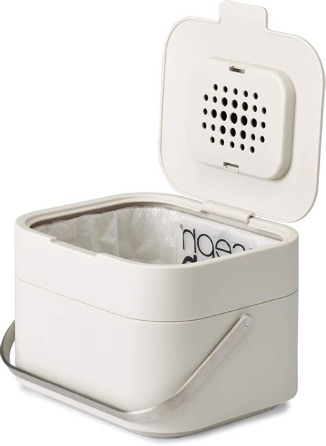 Joseph Joseph 30015 Intelligent Waste Compost Bin Food Waste Caddy With