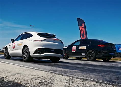 Mercedes Amg Gle S Takes On Aston Martin Dbx In A Luxury Suv Drag