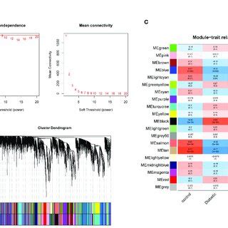 Gene Co Expression Modules A Analysis Of Network Topology For