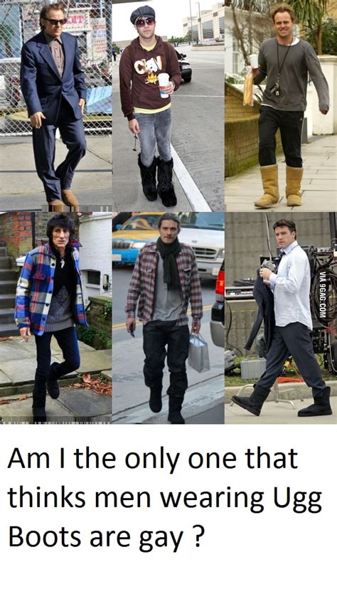 Men Wearing Ugg Boots 9gag