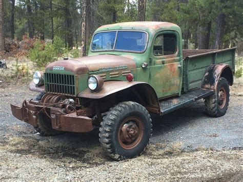 Stay Battle Ready In A Restored Dodge Power Wagon X