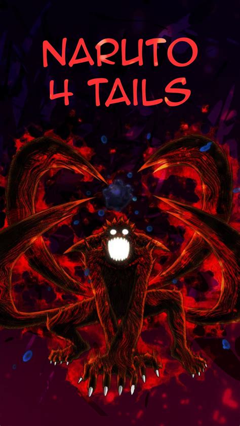 4 Tailed Jinchuuriki