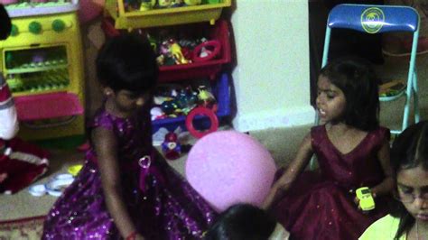 Shruthi Birthday Party 2012 Atlanta GA USA YouTube