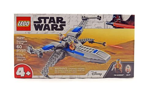 Resistance X Wing Lego Set Nisb Building Sets Star Wars