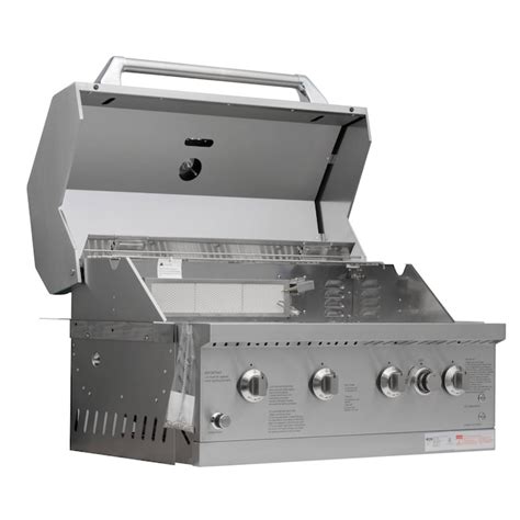 Nxr Ls Stainless Steel 4 Burner Infrared Built In Grill 740 Ls30bi At