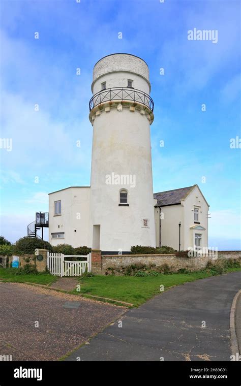 Old Hunstanton lighthouse, Norfolk, England, UK Stock Photo - Alamy