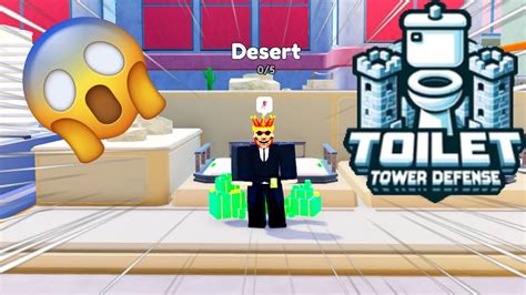 I Finally Won In Toilet Tower Defense Youtube