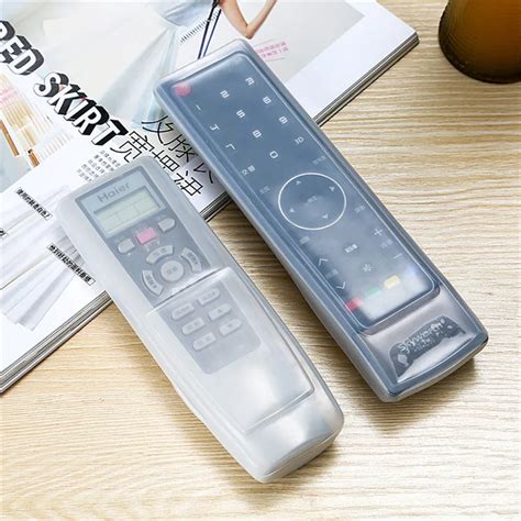 Silicone Remote Controller Waterproof Dustproof Air Condition TV Remote