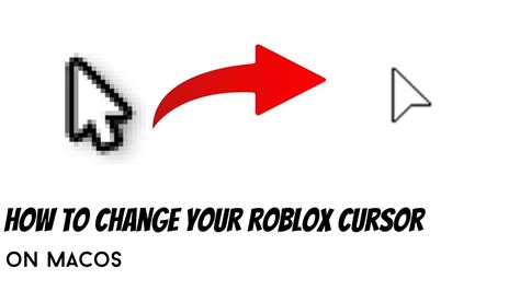 How To Change Your Roblox Cursor On Macos Youtube