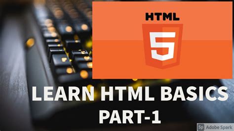 Learn Html Basics In Minutes Best For Beginners Part