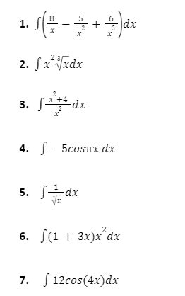 Integration Questions