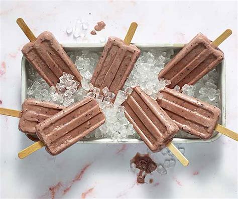 Protein Beeren Glace Rezept Betty Bossi