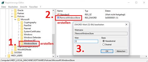 Windows App Store Deaktivieren Und Blockieren Anleitung