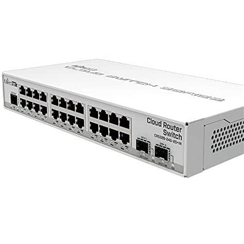 Mikro Tik Mikrotik CRS326 24G 2S In Cloud Router Switch With 24x