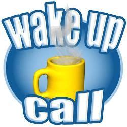 wake up call coffee menu - Quinton Wadsworth