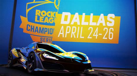 Rocket League World Championship 2020 to be hosted in Dallas