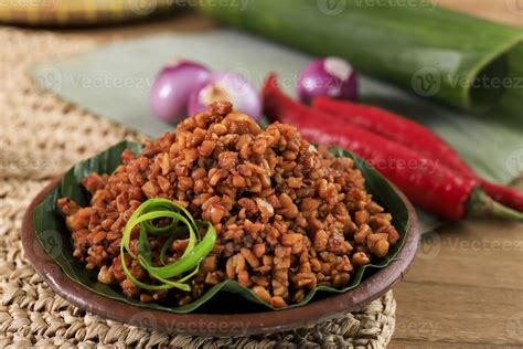 Orek Tempe, Stir Fry Tempeh with Various Spice. 20419164 Stock Photo at ...