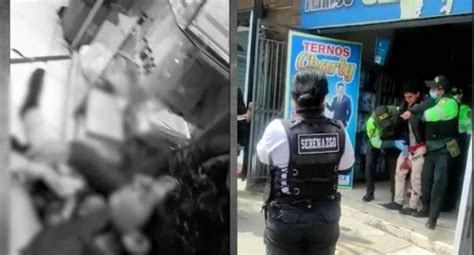 Disparan a joven en la pierna para robarle mochila que tenía S 10 mil