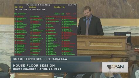 Lawmakers Advance Controversial Bill Defining Sex In Montana Law