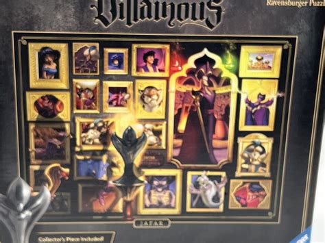 Disney Villainous Jafar Ravensburger Pc Jigsaw Puzzle X