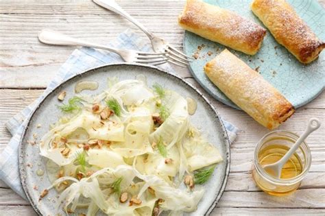 Pikanter Lauchsalat Mit Apfel Und Ananas KochForm