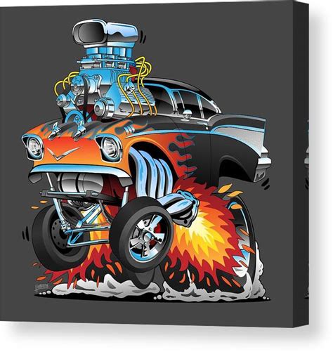 Drag Racing Clip Art