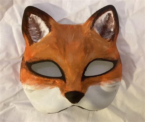 Therian Mask Ideas Fox Canine Therian Mask