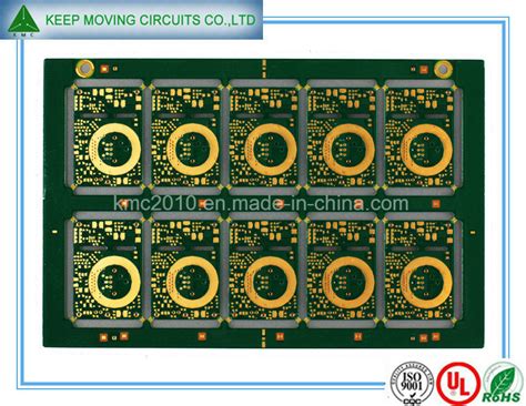 Communication Layer Immersion Gold Multilayer Pcb China