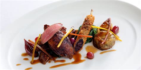 Roast Pigeon Crispy Leg Foie Gras Hollandaise Great British Chefs