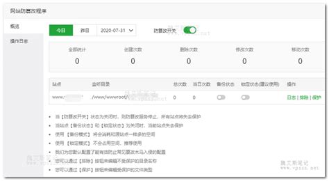 宝塔面板网站防篡改程序安装使用教程 魏艾斯笔记