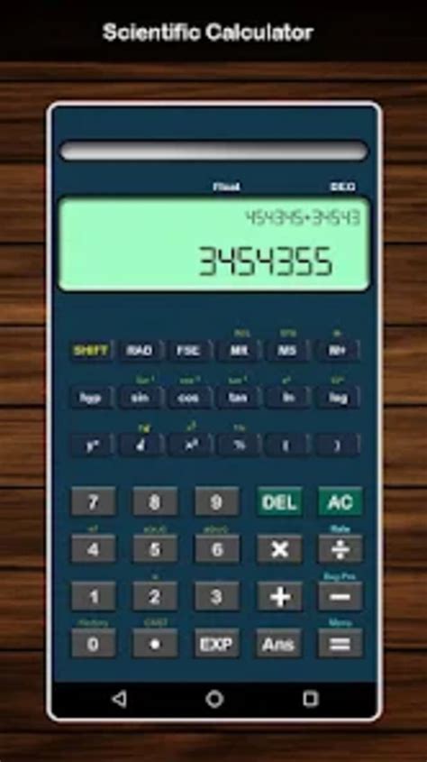 Advanced Scientific Calculator For Android Download