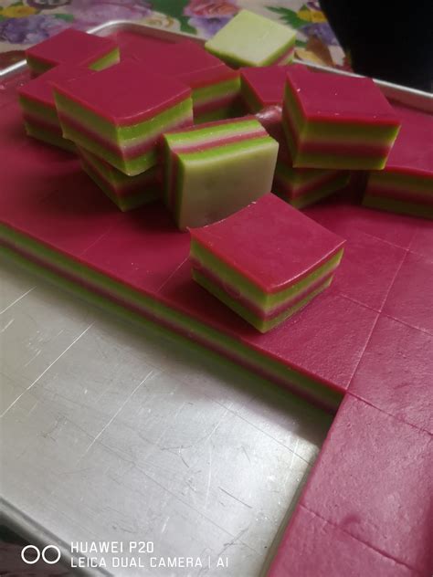 Kuih Lapis Resipi Paling Mudah Untuk Diikuti Hasilnya Kuah Jadi Wangi