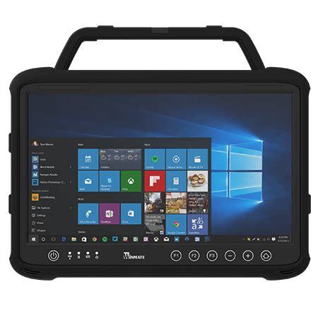 M133TG 13 3 Industrial Ultra Rugged Tablet Winmate USA