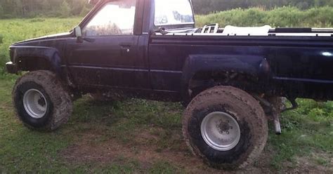 A 1987 Toyota Tacoma The Old Toyotas Out Last Any Vehicle On The Road Today Imgur