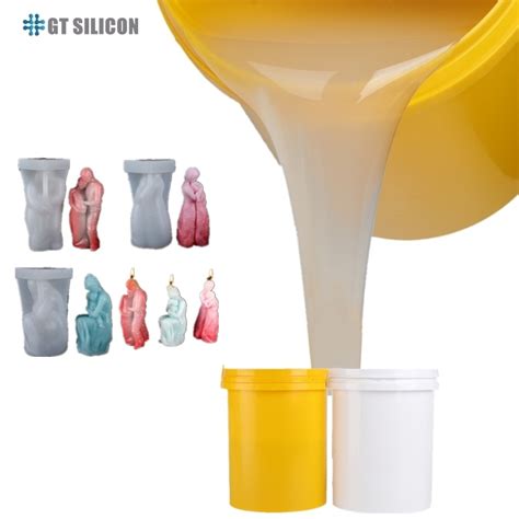 High Transparent RTV 2 Liquid Silicone Rubber Mold For Artificial