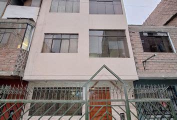 7 Casas En Venta En El Agustino Lima LaEncontre Pe