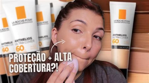 PROTETOR FACIAL COR E COBERTURA DE BASE Anthelios Ultra Cover La