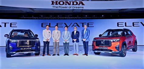 Honda Elevate Suv Makes Global Debut In India Autoguideindia