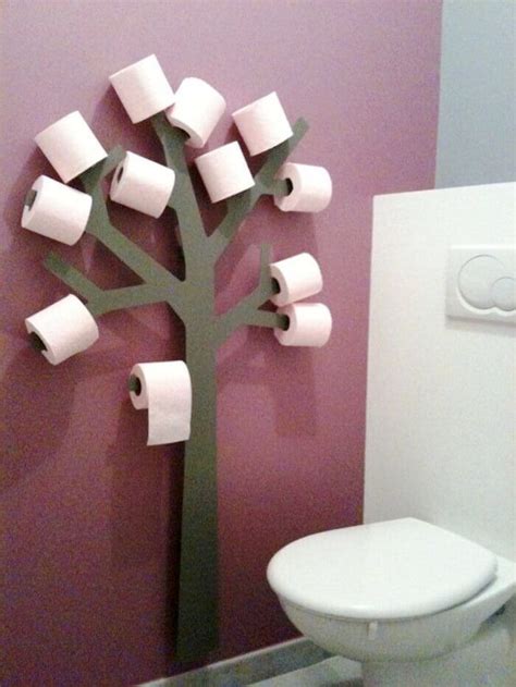 12 Top Funny Toilet Paper Holders DIY Hometalk