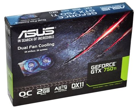Видеокарта ASUS GeForce GTX 750 Ti - «Видео карта Geforce GTX 750 TI ...