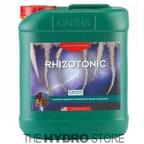 Canna Rhizotonic 5l Potenciador De Raíz Chile Ubuy