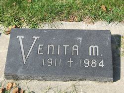 Venita May Wiggins Beiter M Morial Find A Grave